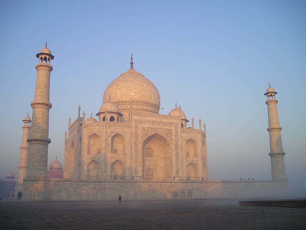 taj mahal trip from uk